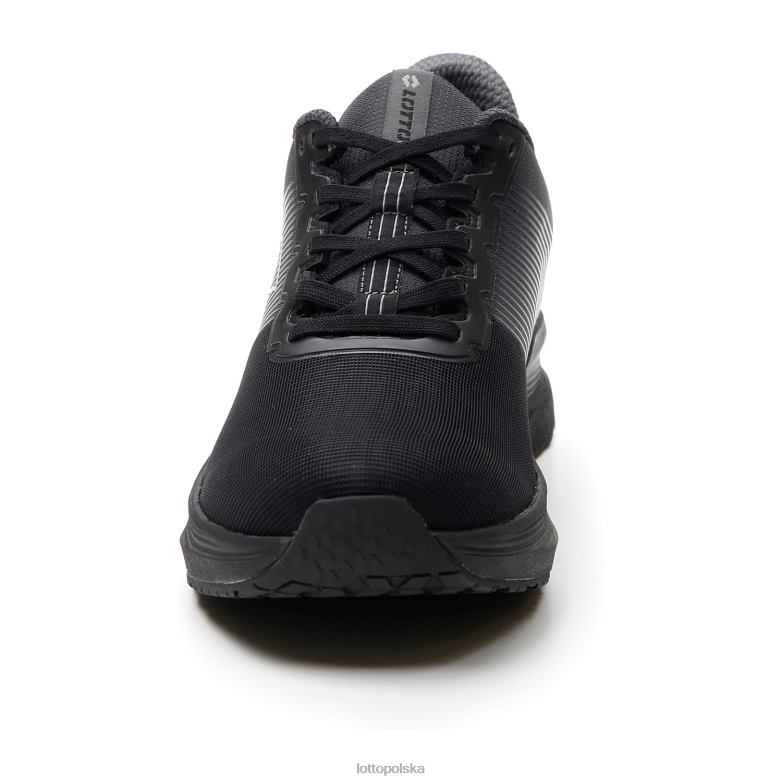 Lotto Polska Buty - Lotto Człowiek wszystko czarne speedevo 700 ii buty R4DBZ231