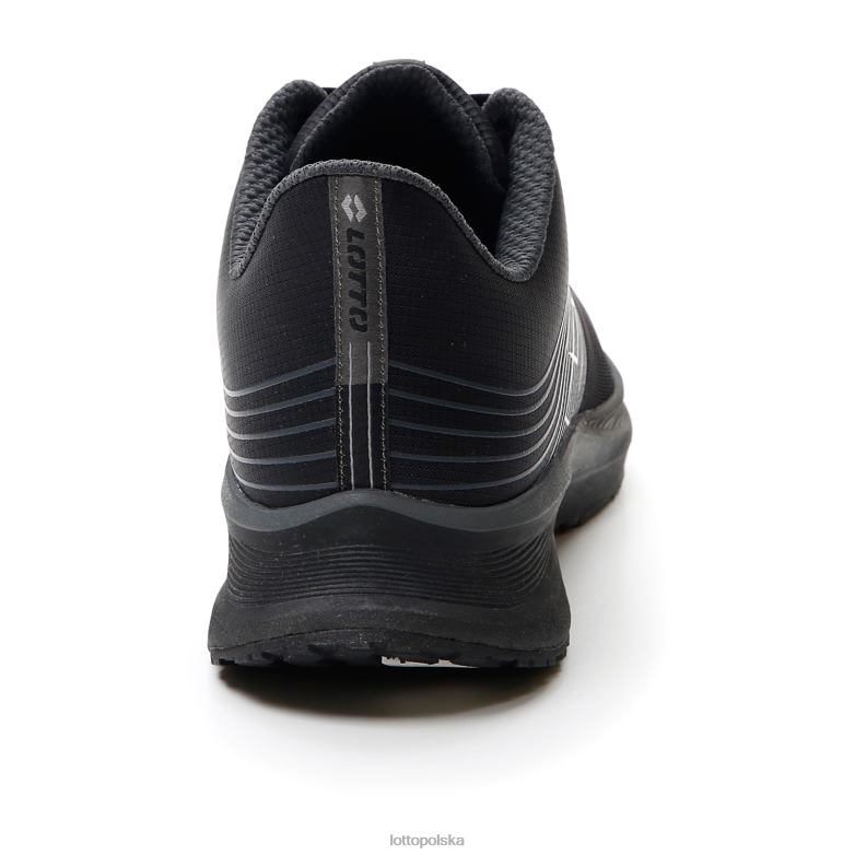 Lotto Polska Buty - Lotto Człowiek wszystko czarne speedevo 700 ii buty R4DBZ231