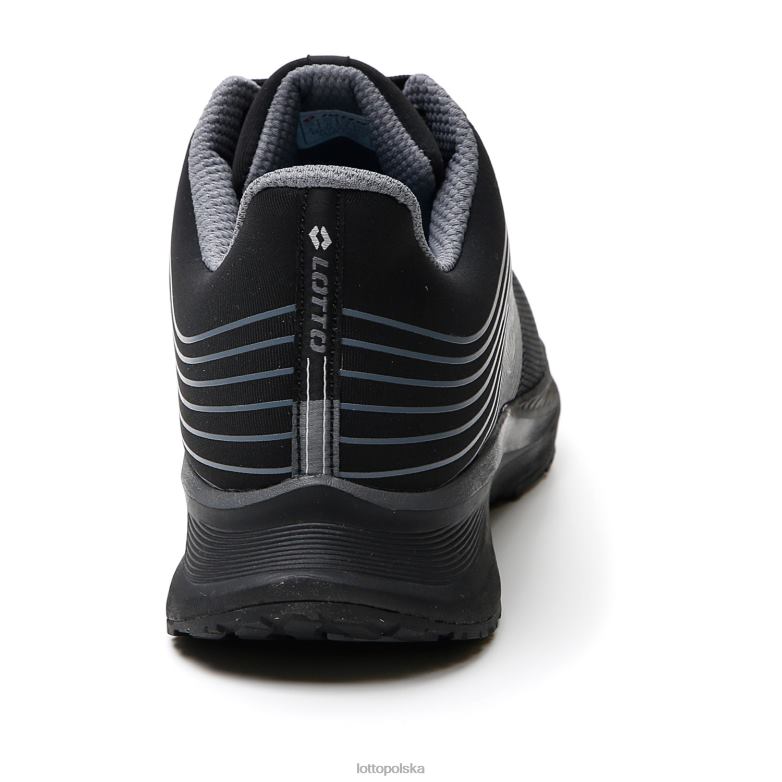 Lotto Polska Buty - Lotto Człowiek wszystko czarne speedo 700 buty R4DBZ228