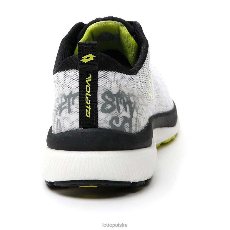 Lotto Polska Buty - Lotto Człowiek wszystko w kolorze białym/akacjowo-zielonym hiperpuls Volaty 100 buty R4DBZ216