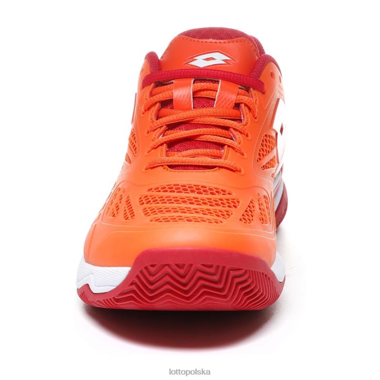 Lotto Polska Buty - Lotto Człowiek czerwony pomarańczowy/cały biały/czerwony torreador superrapida 200 szt buty R4DBZ208
