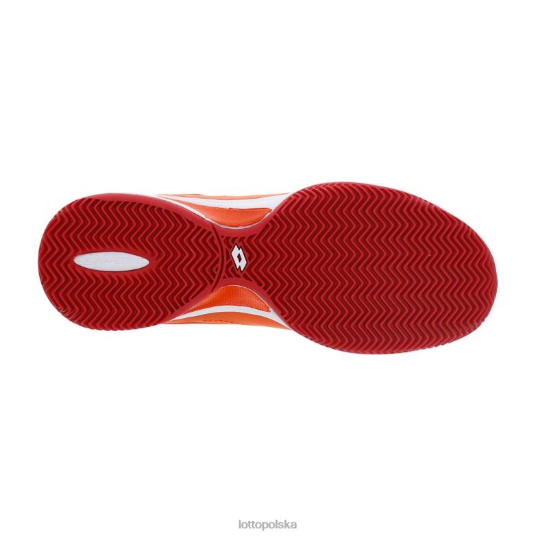 Lotto Polska Buty - Lotto Człowiek czerwony pomarańczowy/cały biały/czerwony torreador superrapida 200 szt buty R4DBZ208