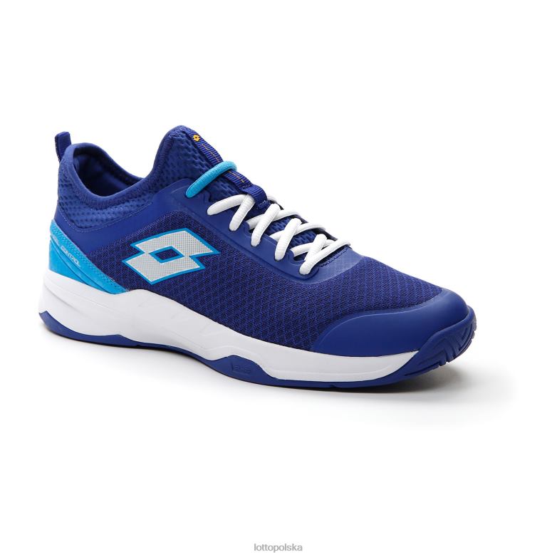 Lotto Męskie - Lotto Człowiek błękit sodalitowy/cała biel/błękitny ocean mirage 500 ii alr buty R4DBZ128