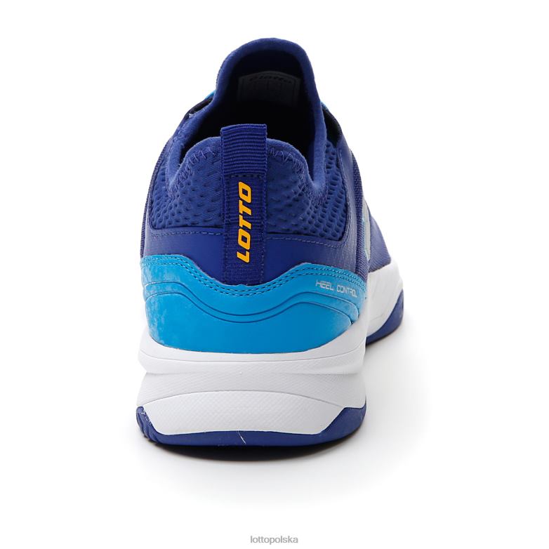 Lotto Męskie - Lotto Człowiek błękit sodalitowy/cała biel/błękitny ocean mirage 500 ii alr buty R4DBZ128