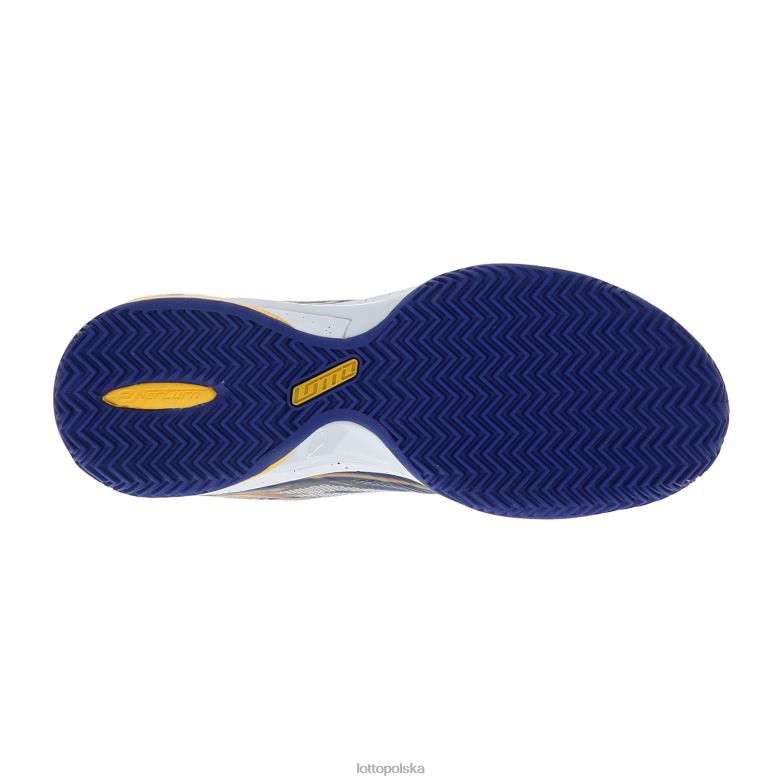 Lotto Męskie - Lotto Człowiek błękit sodalitowy/cała biel/szafran mirage 300 cly buty R4DBZ118