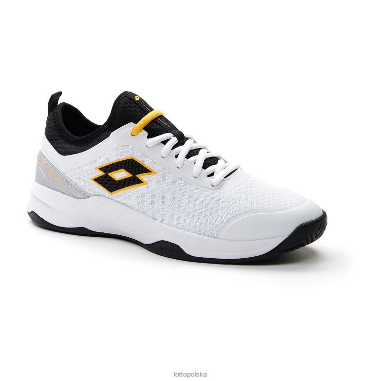 Lotto Męskie - Lotto Człowiek całe białe/całe czarne/szafranowe mirage 500 ii alr buty R4DBZ126
