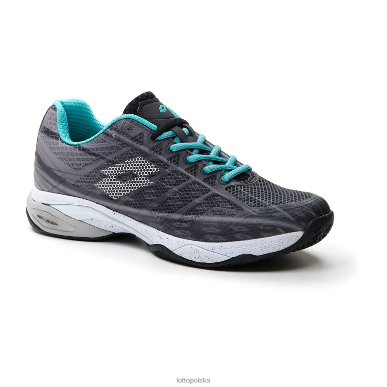 Lotto Męskie - Lotto Człowiek całe czarne/całe białe/zielone 929c mirage 300 cly buty R4DBZ133