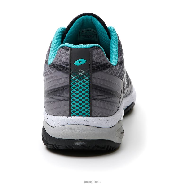 Lotto Męskie - Lotto Człowiek całe czarne/całe białe/zielone 929c mirage 300 cly buty R4DBZ133