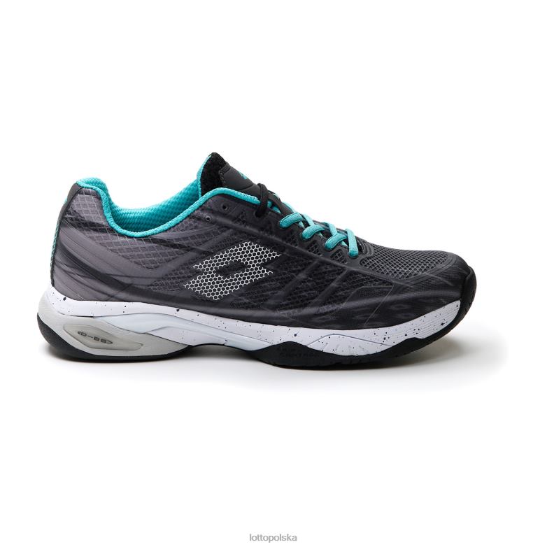 Lotto Męskie - Lotto Człowiek całe czarne/całe białe/zielone 929c mirage 300 spd buty R4DBZ135