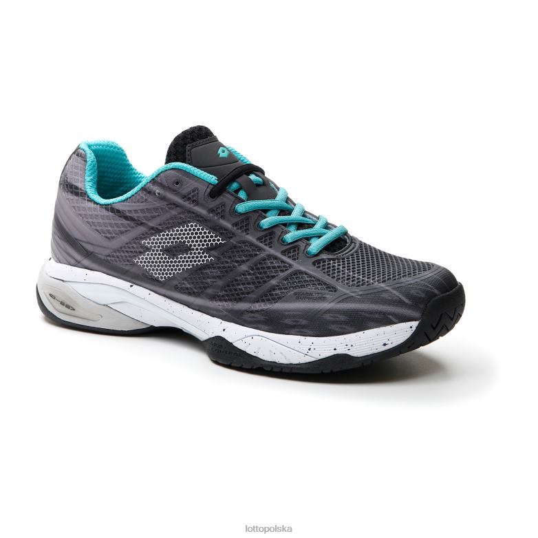 Lotto Męskie - Lotto Człowiek całe czarne/całe białe/zielone 929c mirage 300 spd buty R4DBZ135