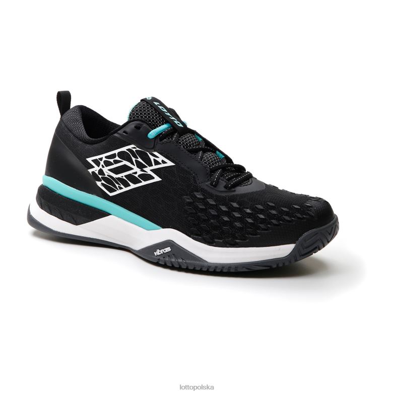 Lotto Męskie - Lotto Człowiek całe czarne/całe białe/zielone 929c raptor hyperpulse 100 spd buty R4DBZ97