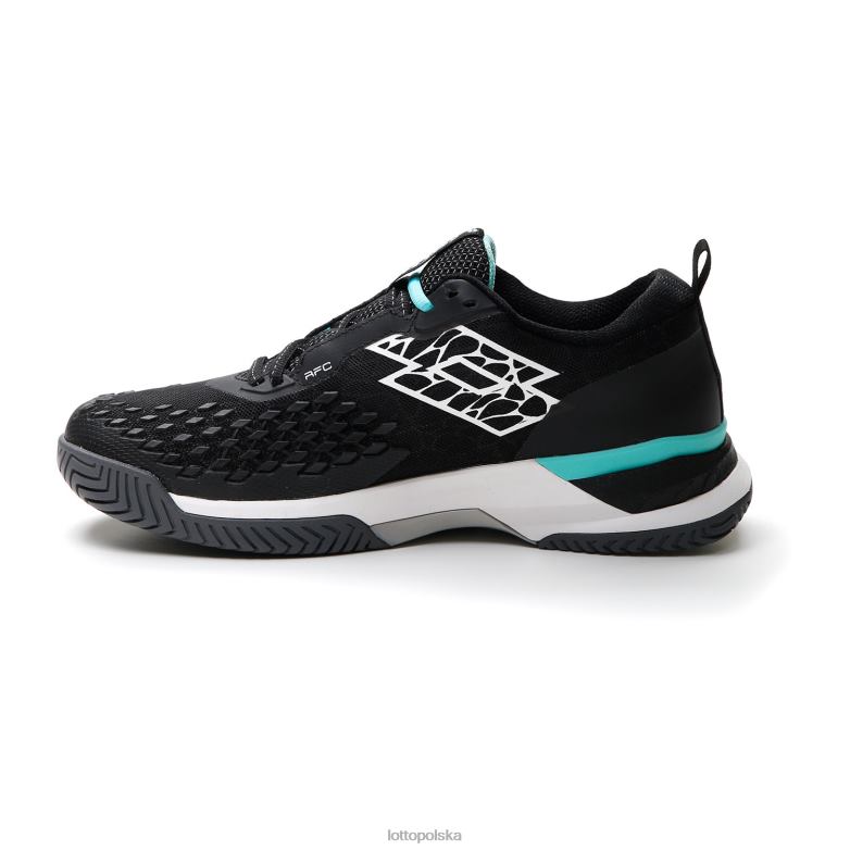 Lotto Męskie - Lotto Człowiek całe czarne/całe białe/zielone 929c raptor hyperpulse 100 spd buty R4DBZ97
