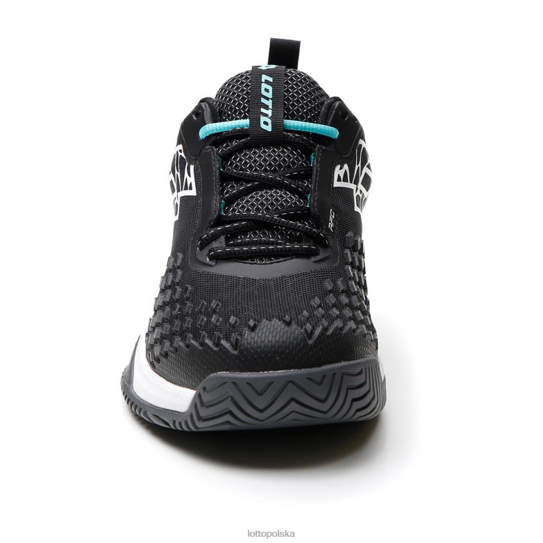 Lotto Męskie - Lotto Człowiek całe czarne/całe białe/zielone 929c raptor hyperpulse 100 spd buty R4DBZ97