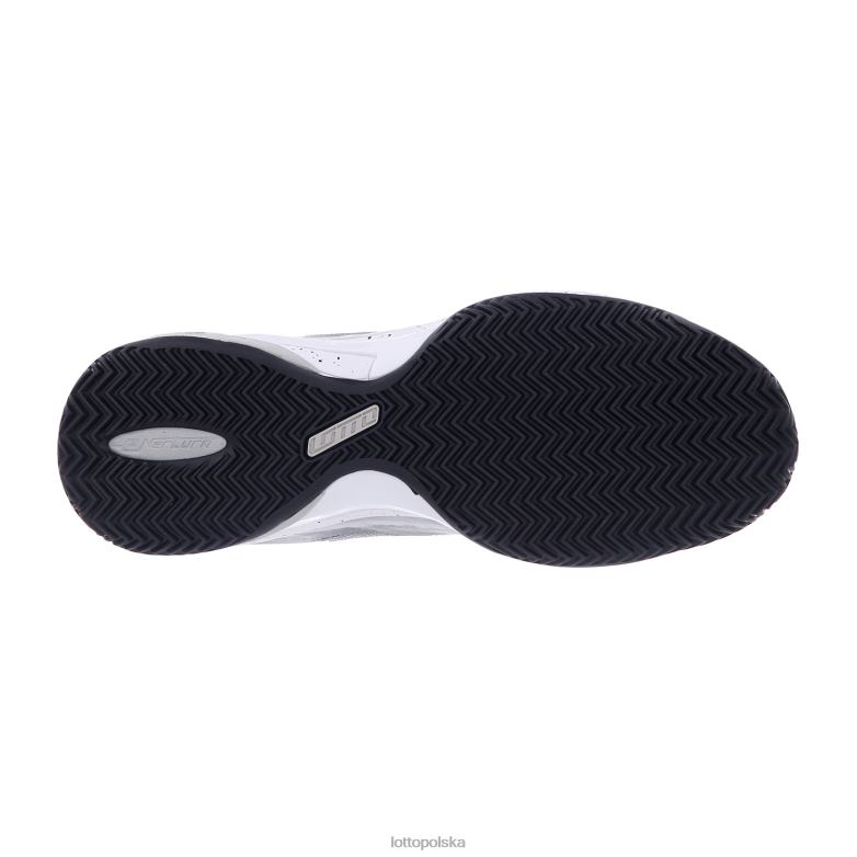 Lotto Męskie - Lotto Człowiek cały biały/cały czarny/szary mirage 300 cly buty R4DBZ119