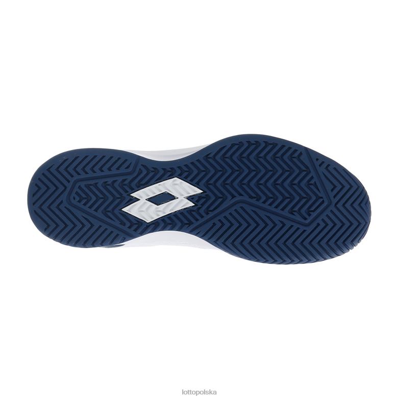 Lotto Męskie - Lotto Człowiek cały biały/ciemny dżins/jasny Atlantyk mirage 600 alr buty R4DBZ138