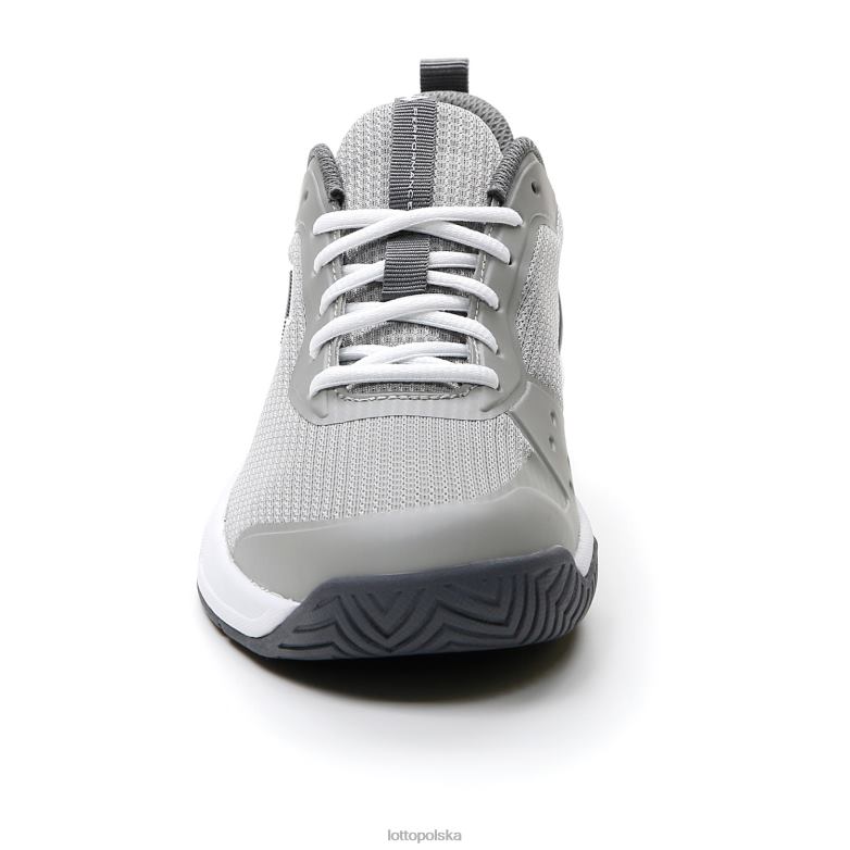 Lotto Męskie - Lotto Człowiek chłodny szary 7c/chłodny szary 9c/cały biały mirage 600 alr buty R4DBZ127