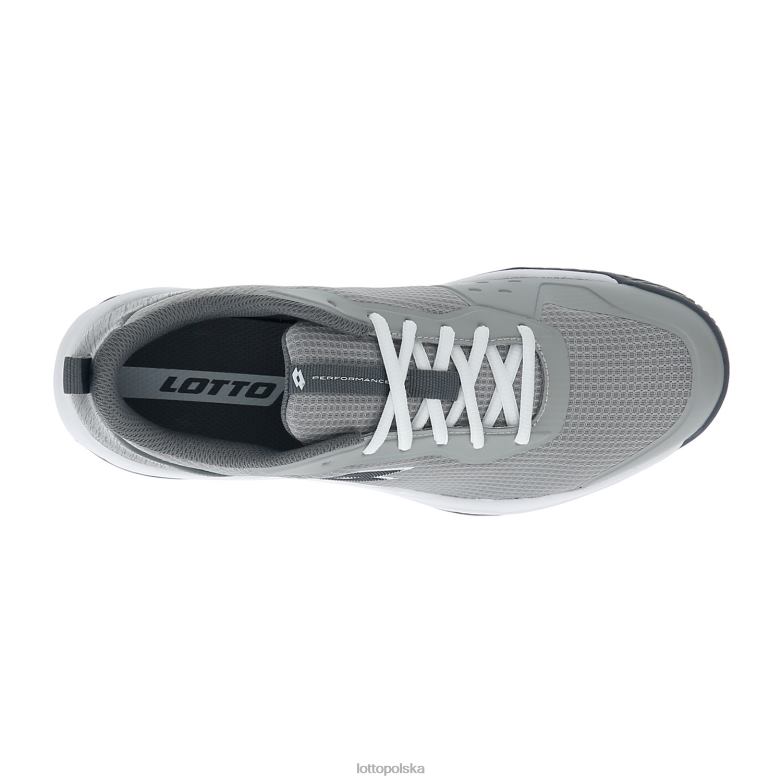 Lotto Męskie - Lotto Człowiek chłodny szary 7c/chłodny szary 9c/cały biały mirage 600 alr buty R4DBZ127