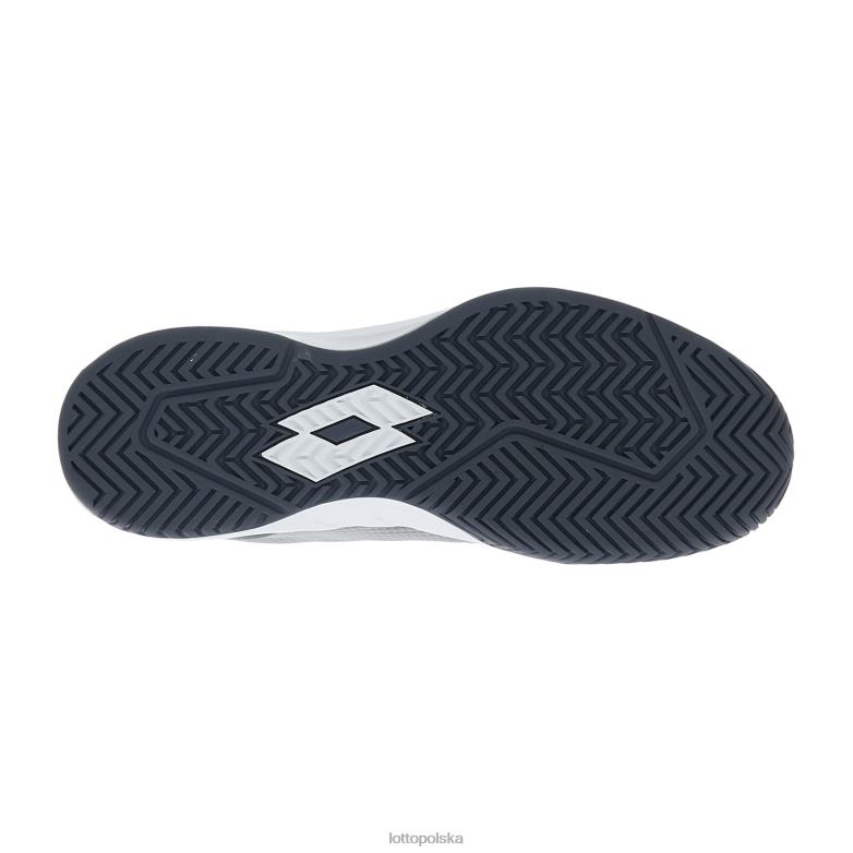 Lotto Męskie - Lotto Człowiek chłodny szary 7c/chłodny szary 9c/cały biały mirage 600 alr buty R4DBZ127