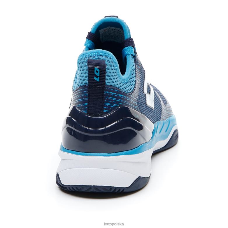 Lotto Męskie - Lotto Człowiek granatowy/cały biały/niebieski gniady mirage 200 cly buty R4DBZ116