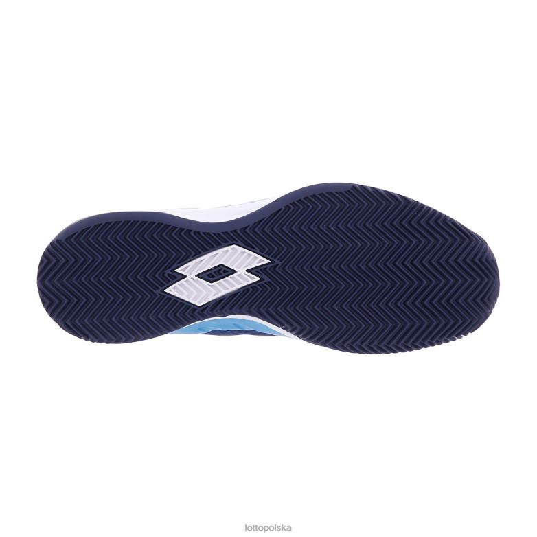 Lotto Męskie - Lotto Człowiek granatowy/cały biały/niebieski gniady mirage 200 cly buty R4DBZ116