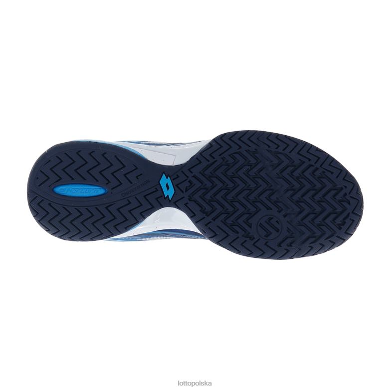 Lotto Męskie - Lotto Człowiek granatowy/cały biały/niebieski ocean mirage 300 spd buty R4DBZ120