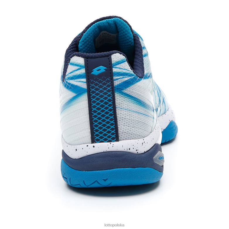 Lotto Męskie - Lotto Człowiek niebieski gniady/cały biały/granatowy mirage 300 spd buty R4DBZ121