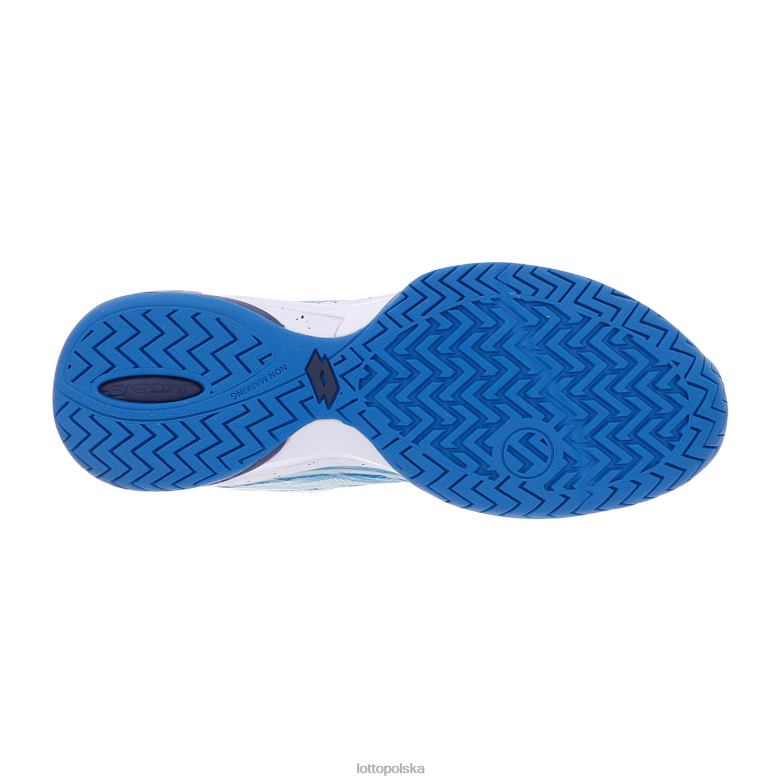 Lotto Męskie - Lotto Człowiek niebieski gniady/cały biały/granatowy mirage 300 spd buty R4DBZ121
