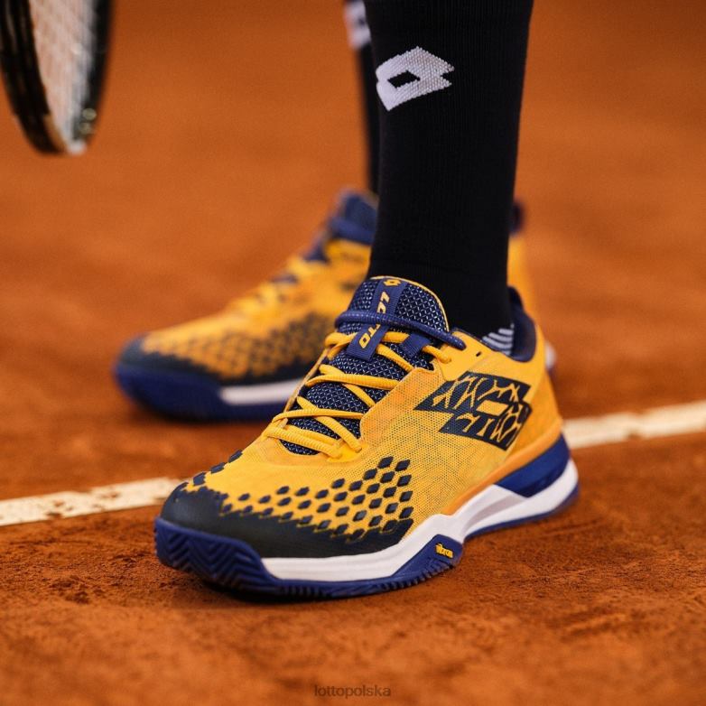 Lotto Męskie - Lotto Człowiek szafran/błękit sodalitowy Hiperpuls raptora 100 cly buty R4DBZ102