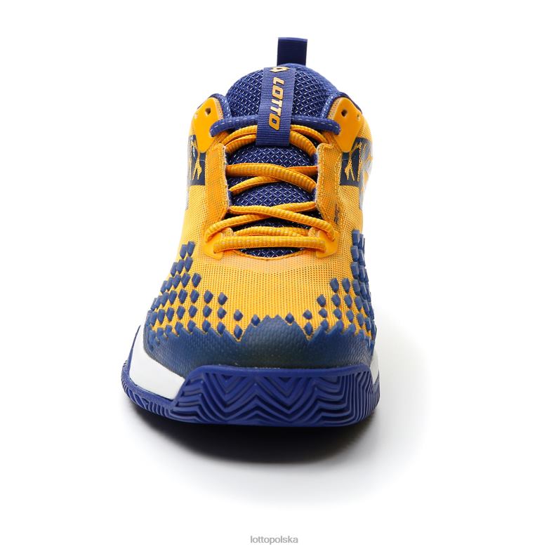 Lotto Męskie - Lotto Człowiek szafran/błękit sodalitowy Hiperpuls raptora 100 cly buty R4DBZ102