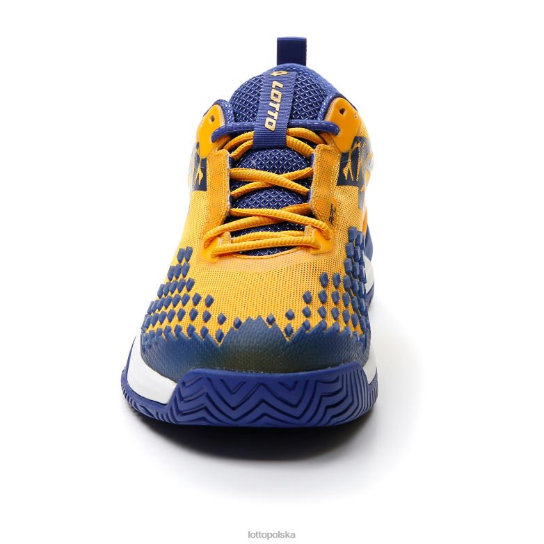 Lotto Męskie - Lotto Człowiek szafran/błękit sodalitowy raptor hyperpulse 100 spd buty R4DBZ105
