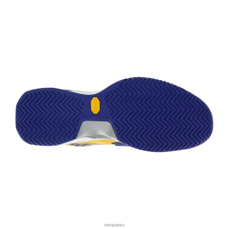 Lotto Męskie - Lotto Człowiek szafran/błękit sodalitowy raptor hyperpulse 100 spd buty R4DBZ105