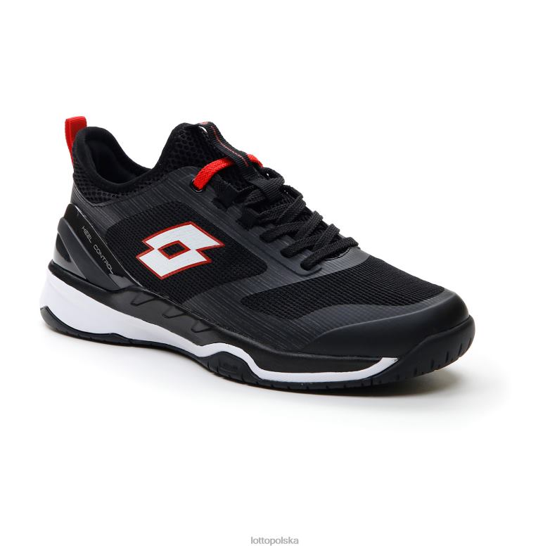 Lotto Męskie - Lotto Człowiek wszystko czarne/całe białe/ognistoczerwone mirage 200 spd buty R4DBZ114