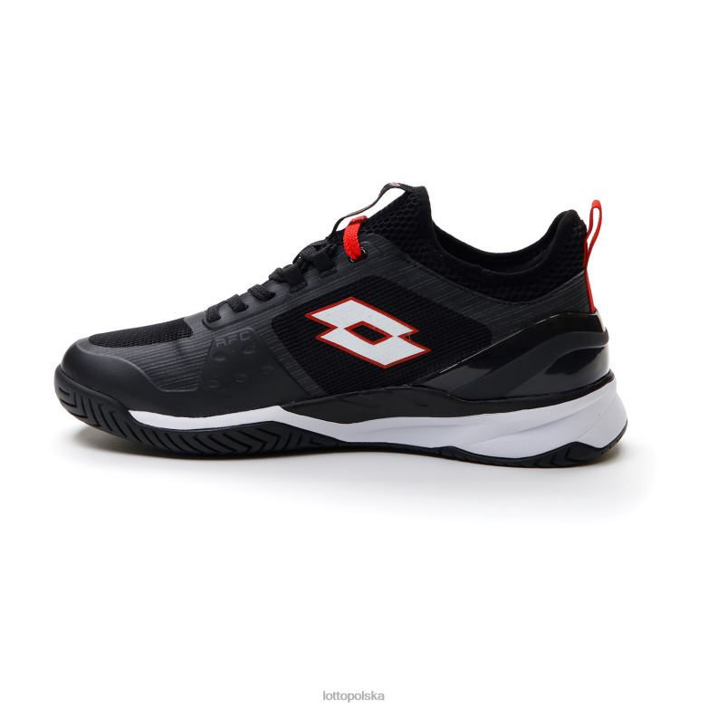 Lotto Męskie - Lotto Człowiek wszystko czarne/całe białe/ognistoczerwone mirage 200 spd buty R4DBZ114