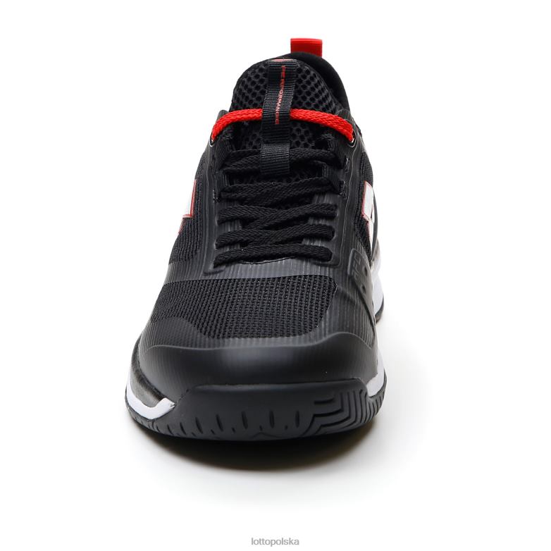 Lotto Męskie - Lotto Człowiek wszystko czarne/całe białe/ognistoczerwone mirage 200 spd buty R4DBZ114