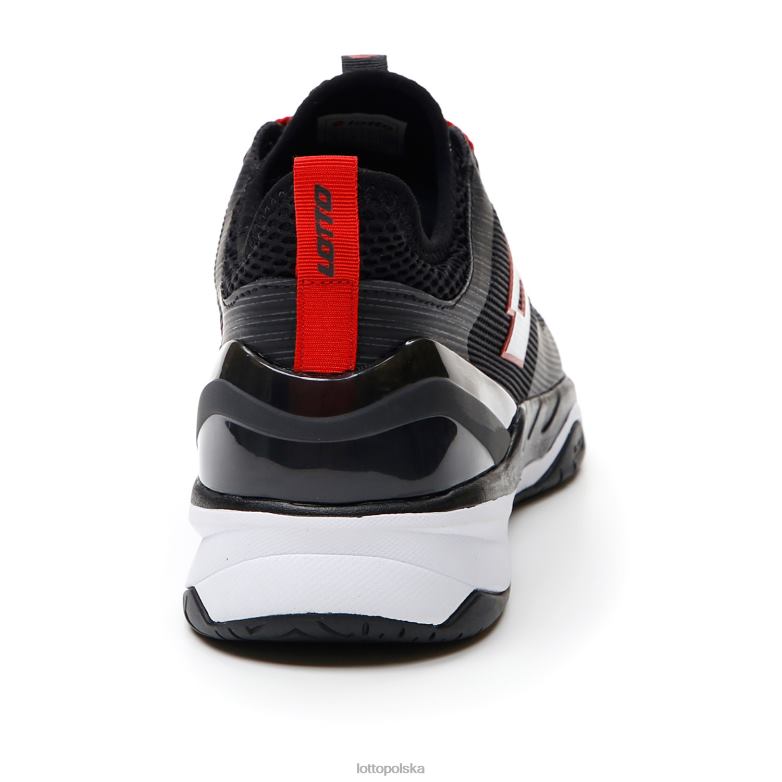 Lotto Męskie - Lotto Człowiek wszystko czarne/całe białe/ognistoczerwone mirage 200 spd buty R4DBZ114
