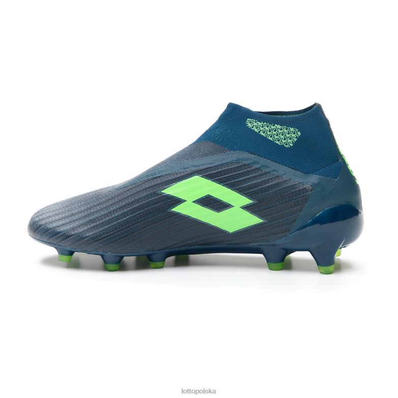 Lotto Męskie - Lotto Człowiek Atlantycka głęboka/wiosenna zieleń/hydrozielona solista 100 iii grawitacyjna fg buty R4DBZ165