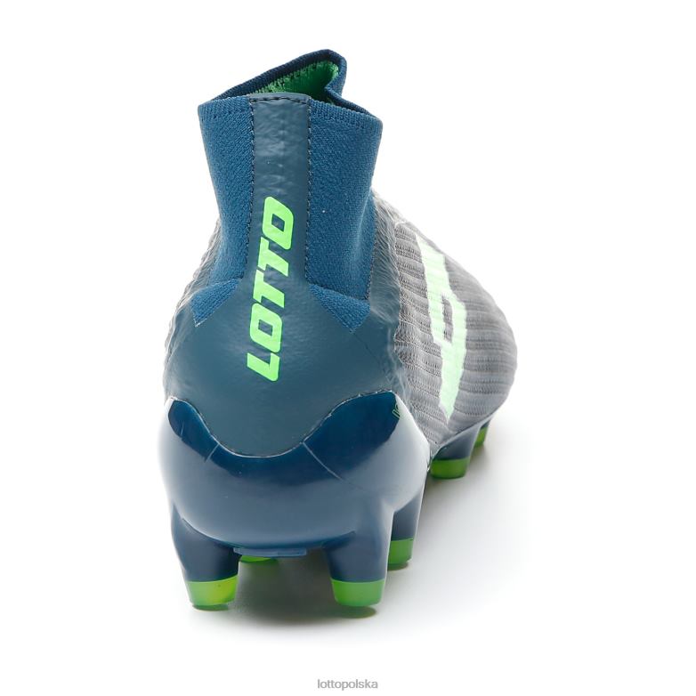 Lotto Męskie - Lotto Człowiek Atlantycka głęboka/wiosenna zieleń/hydrozielona solista 100 iii grawitacyjna fg buty R4DBZ165
