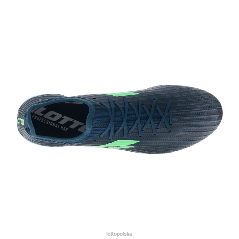 Lotto Męskie - Lotto Człowiek Atlantycka głęboka/wiosenna zieleń/hydrozielona solista 200 iii sgx buty R4DBZ168