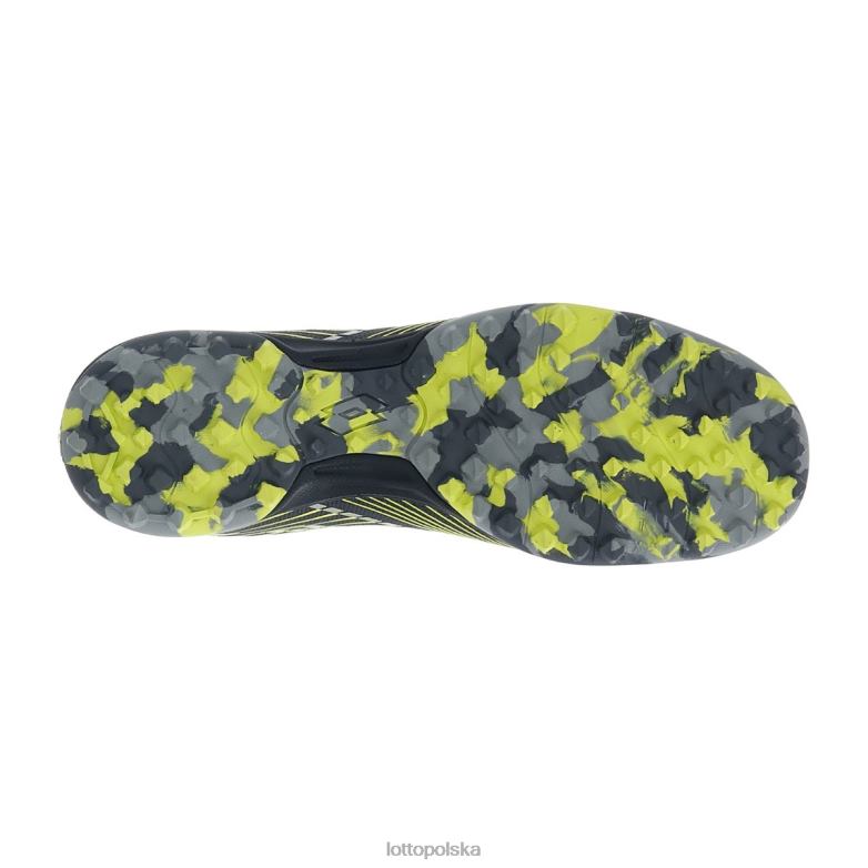 Lotto Męskie - Lotto Człowiek asfalt/srebrny metal 2/akacja zielona takto 250tf buty R4DBZ179