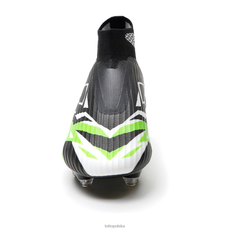 Lotto Męskie - Lotto Człowiek całe czarne/całe białe/wiosennozielone solista 100 vi grawitacja sgx buty R4DBZ150