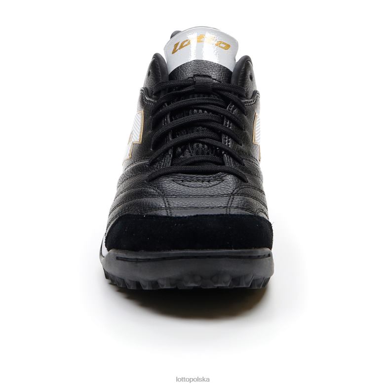 Lotto Męskie - Lotto Człowiek cały czarny/cały biały/jasny platynowy stadion 300 ii tf buty R4DBZ200