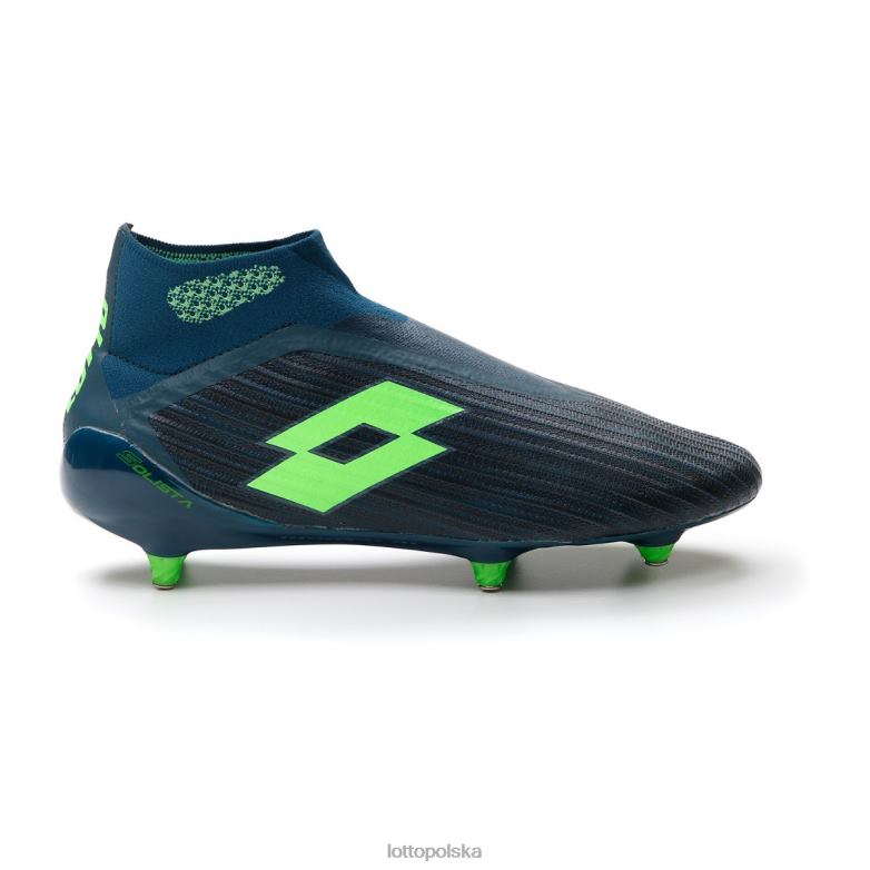 Lotto Męskie - Lotto Człowiek lekkoatletyka solista 100 iii grawitacja sg6 buty R4DBZ153