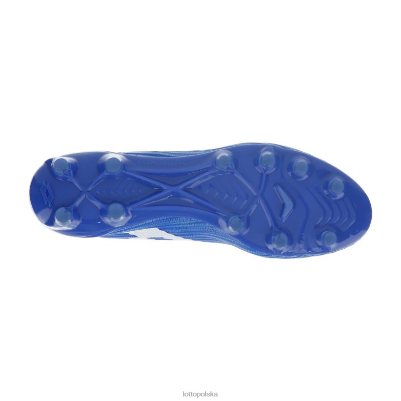 Lotto Męskie - Lotto Człowiek niebieski diva/cały biały/niebieski skydiver solista 100 iii grawitacyjna fg buty R4DBZ164