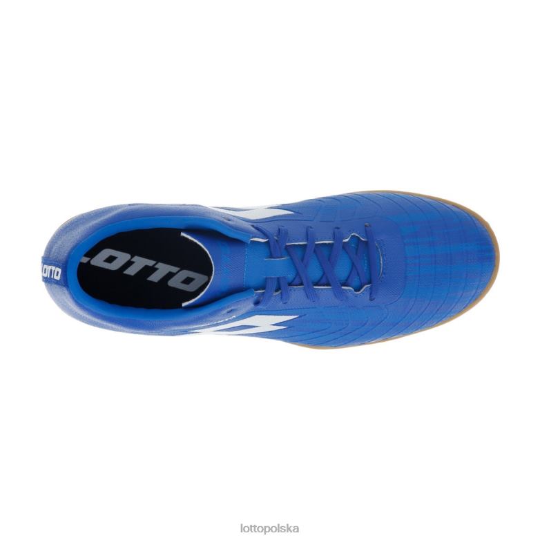 Lotto Męskie - Lotto Człowiek niebieski diva/cały biały/niebieski skydiver solista 700 iii id buty R4DBZ184