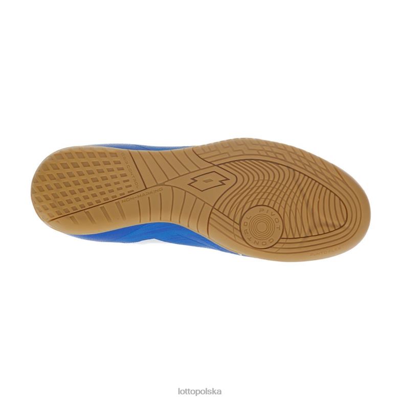 Lotto Męskie - Lotto Człowiek niebieski diva/cały biały/niebieski skydiver solista 700 iii id buty R4DBZ184