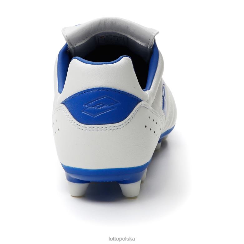 Lotto Męskie - Lotto Człowiek wszystko w kolorze białym/pacyficznym niebieskim stadion 200 iii fg buty R4DBZ147
