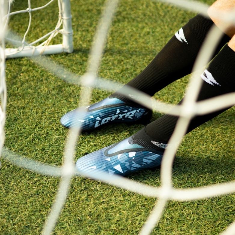 Lotto Męskie - Lotto Człowiek wszystko w kolorze czarnym/asfaltowym/szarym solista 100 iv grawitacyjna fg buty R4DBZ152