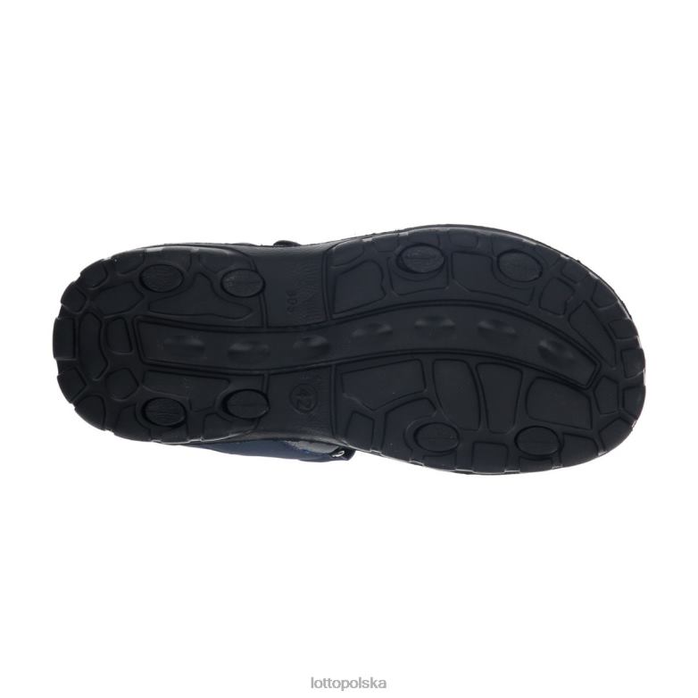 Lotto Polska Buty - Lotto Człowiek ciemnoniebieski dakar III buty R4DBZ261