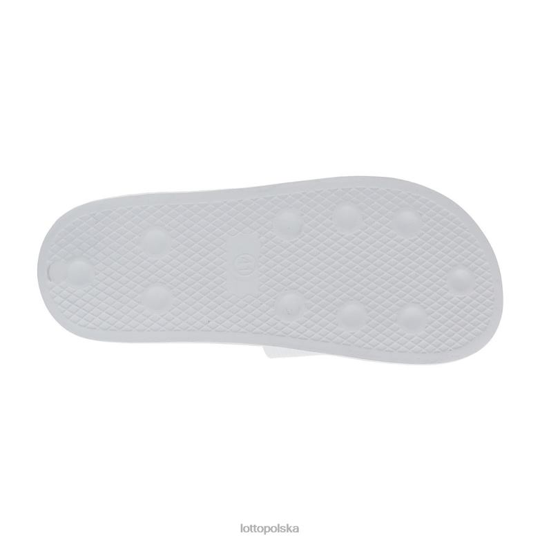 Lotto Polska Buty - Lotto Człowiek genialna biel slajd moku ii buty R4DBZ263