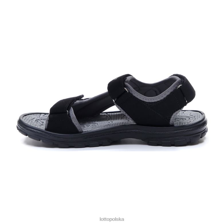Lotto Polska Buty - Lotto Człowiek wszystko czarne dakar III buty R4DBZ260